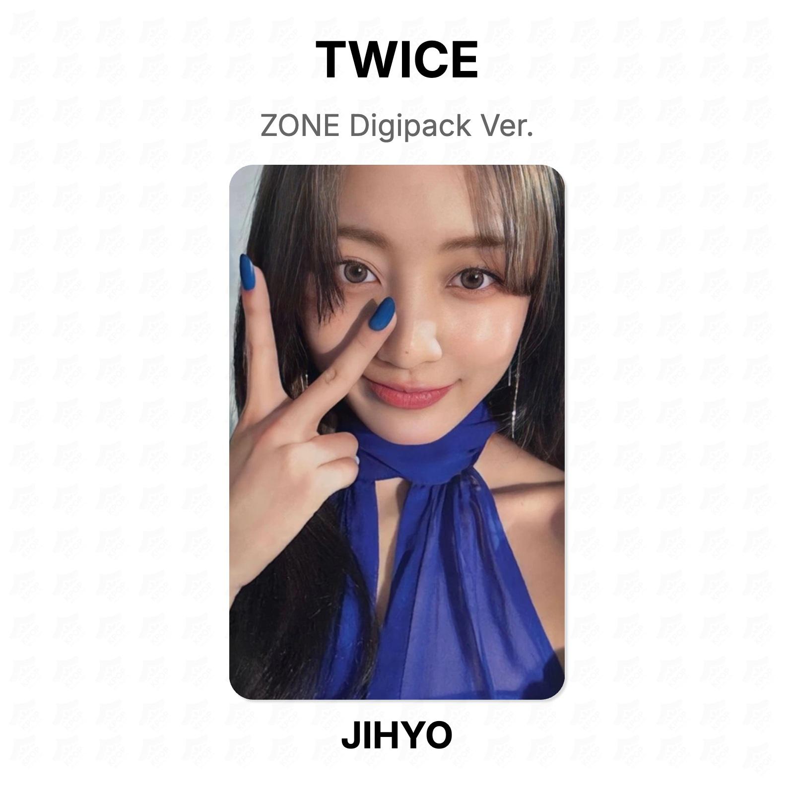 TWICE ZONE Digipack Ver. Official Photocard JIHYO 02