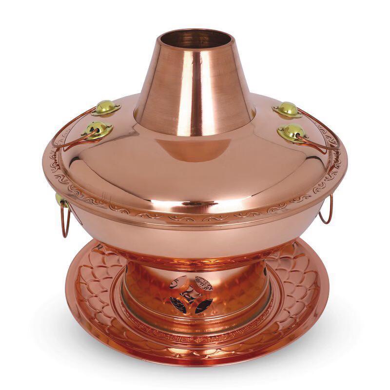 Lijia Fuel-Burning Copper Hot Pot