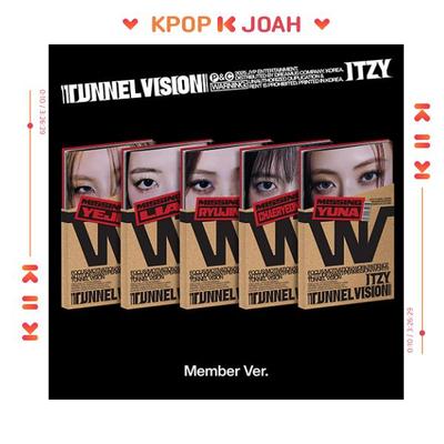 (ΜΕΛΟΣ εκδ.) ITZY [TUNNEL VISION] 11ο ΜΙΝΙ ΑΛΜΠΟΥΜ