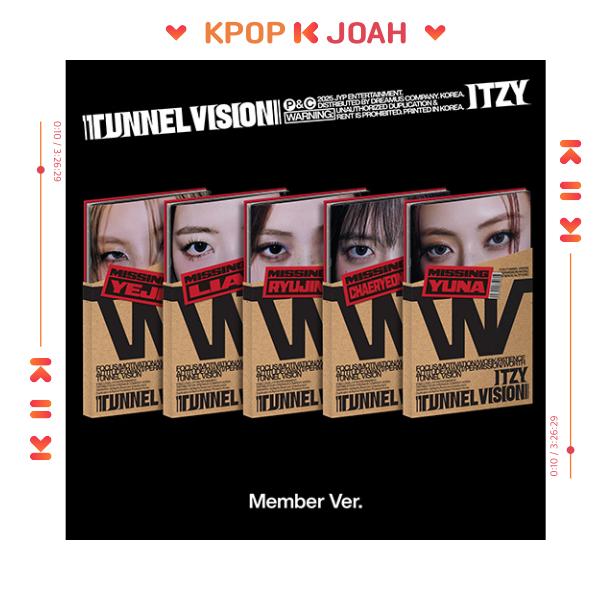 (MEDLEM ver.) ITZY [TUNNEL VISION] 11. MINIALBUM