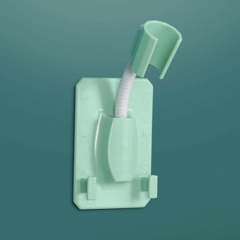 1Pcs Shower Head Holder Adjustable Self Adhesive Showerhead Bracket Wall Mount Stand SPA Bathroom Universal Free 360°Rotation