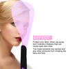 Plastic Hairspray Mask Cutting Grinding Water Hairspray Protector Face  (purple)
