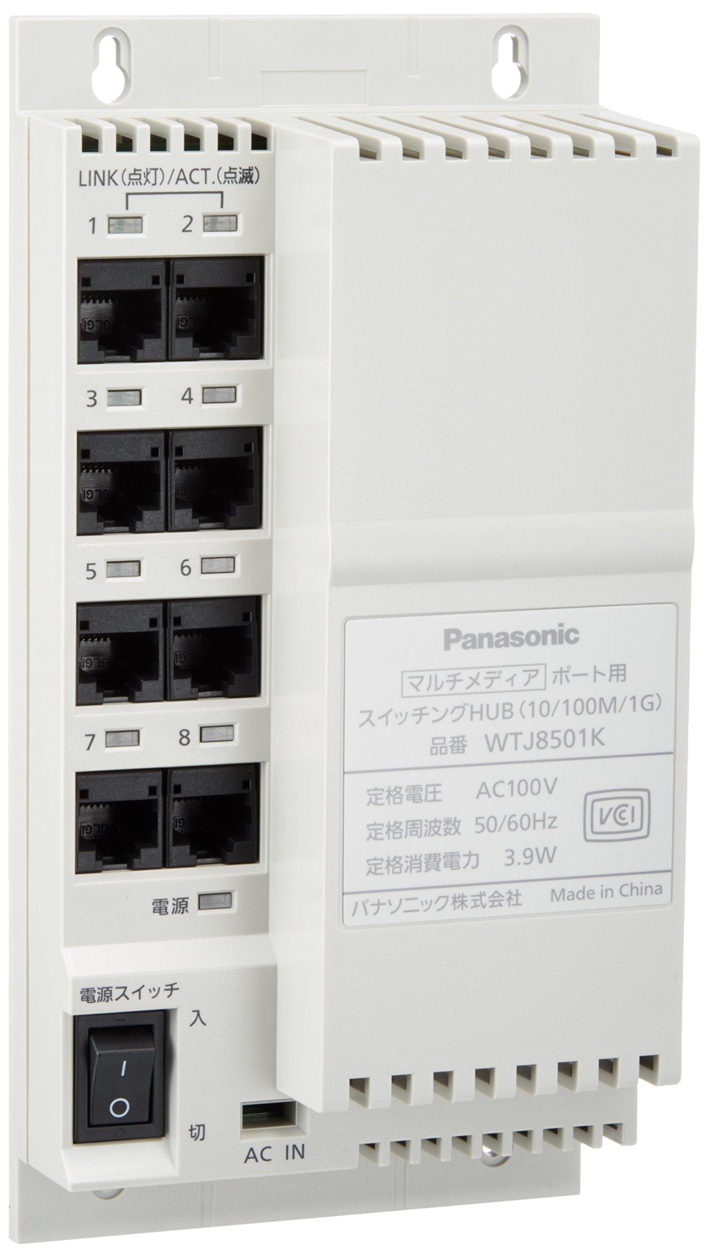 

Panasonic Multimedia Port Switching HUB WTJ8501K