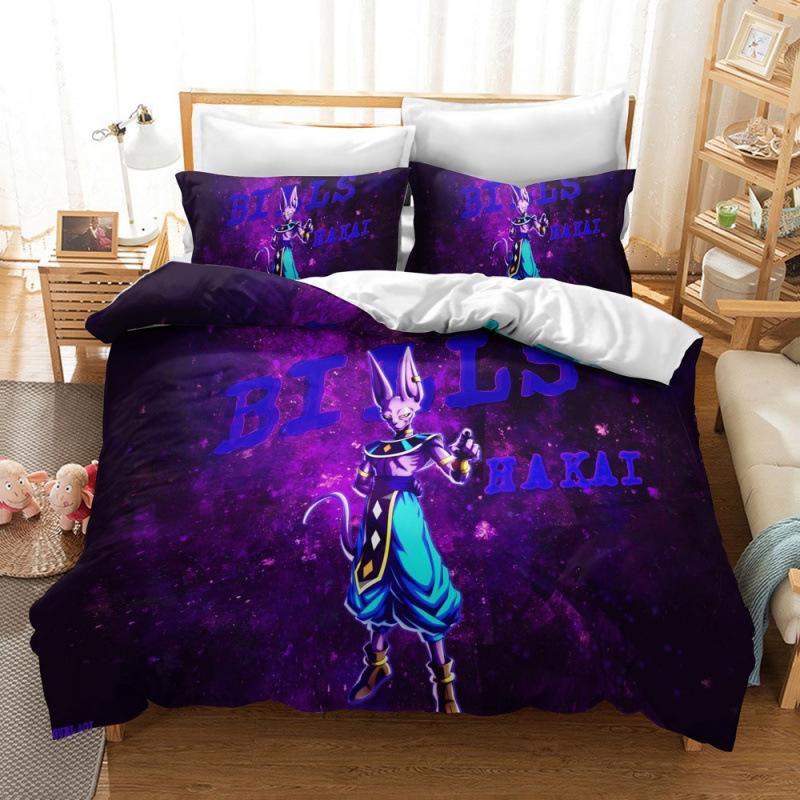 Bedding Kit, Dragon Ball Series Size Three-Piece Set