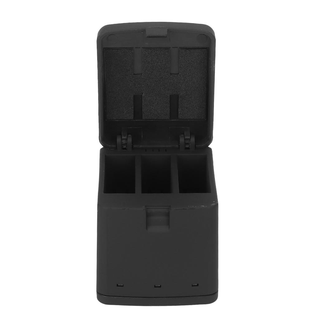 Triple Battery Charger USB Rechargeable Triple Slot Battery Charger for AHDBT‑501 601 701 801 Camera Battery