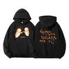 Printed Hoodies Unisex Fleece Sweatshirts Autumn Graphic Casual Pullovers