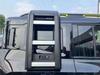Ladder Compatible with Jetour Traveller in Black and Silver