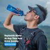 Outdoor Collapsible Soft Water Bottle 250ml 500ml for Running, Hiking, Cycling and Rock Climbing Drinking Sports
