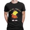 Smiling Friends Smiling Friends Gleb Novelty 100 Cotton TShirt Smiling Friends Season 2 Tees Tops For Unisex