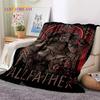 Nordic Viking Odin Valhalla Valknut Soft Flannel Blanket for Beds Bedroom Sofa Picnic,Throw Blanket for Outdoor Leisure Nap Gift