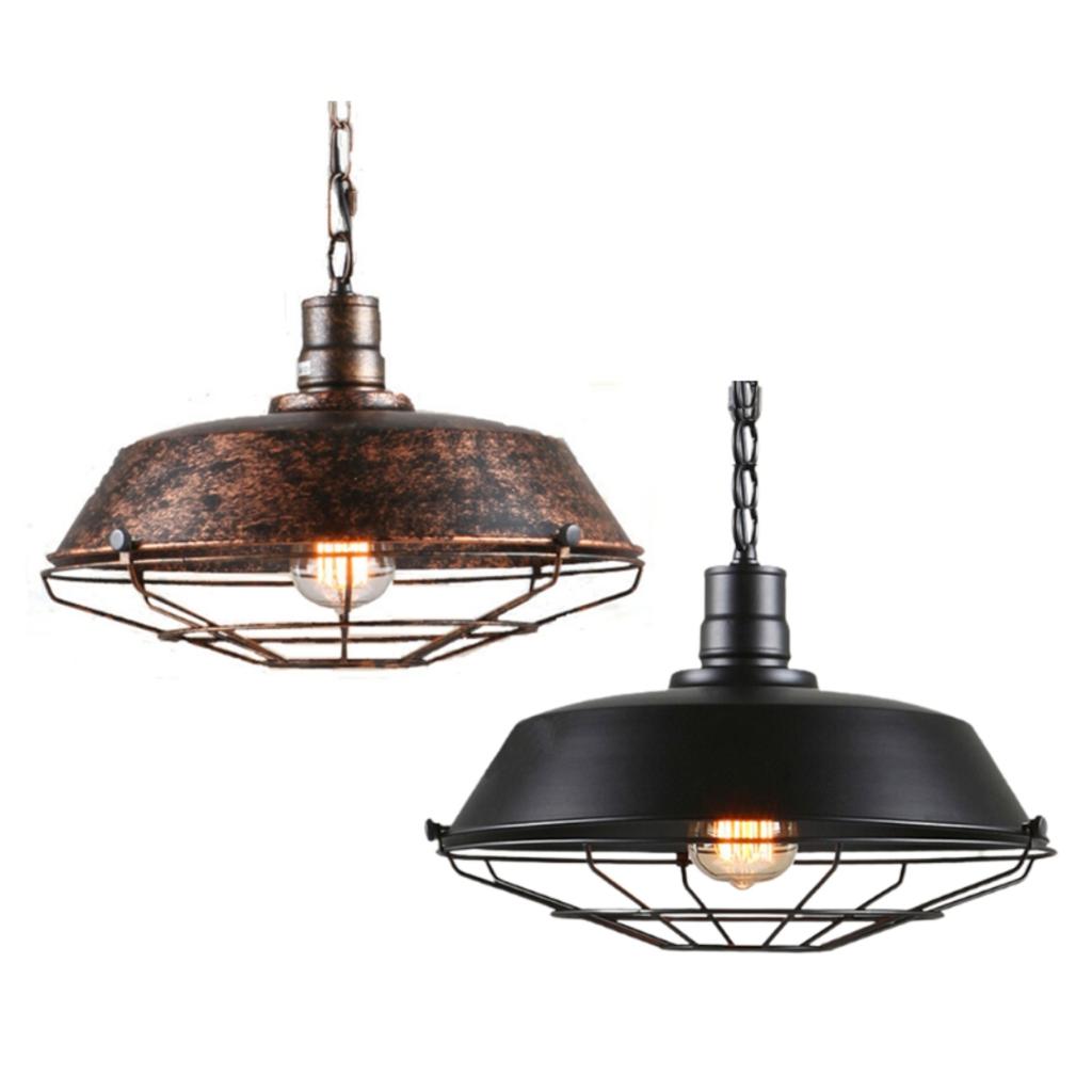 New Transform Your Salon, Restaurant, or Kitchen with This Exquisite Vintage Industrial Retro Iron Pendant Lamp Chandelier - Ele