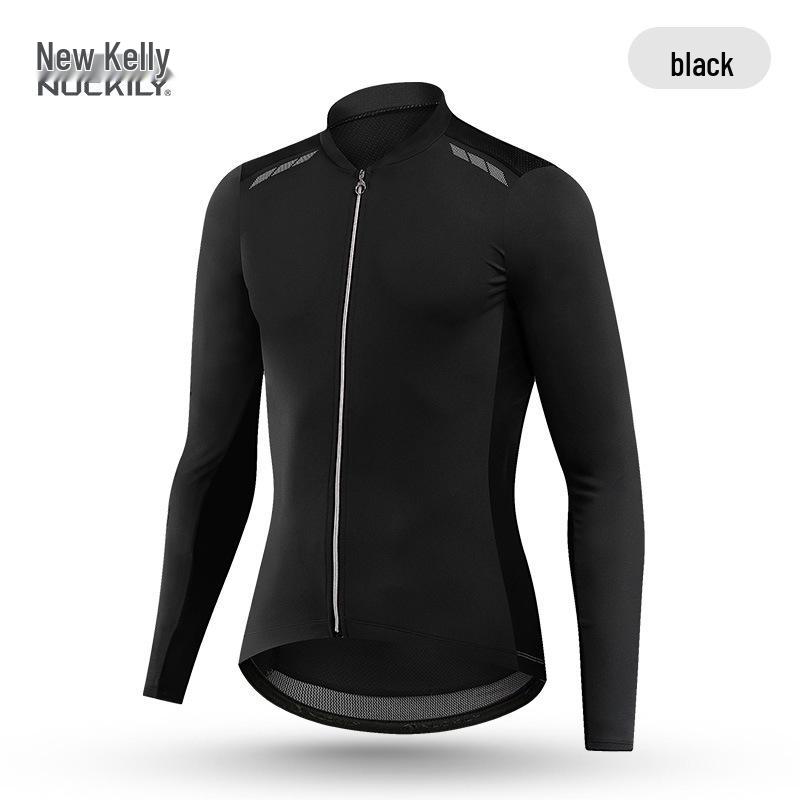 Spring-Summer Breathable Quick-Dry Cycling & Running Long-Sleeve Top