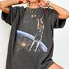 Wemby Alien Victor Wembanyama 3 Points San Antonio Basketball Vintage Comfort Colors T-Shirt, Tee Fan Wemby, Tenue de Jour de Match, Cadeau Pour Lui