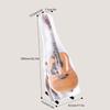 Transparente Gitarrenschutzhülle, tragbar, langlebig, wasserdicht, für klassische Gitarreninstrumente geeignet