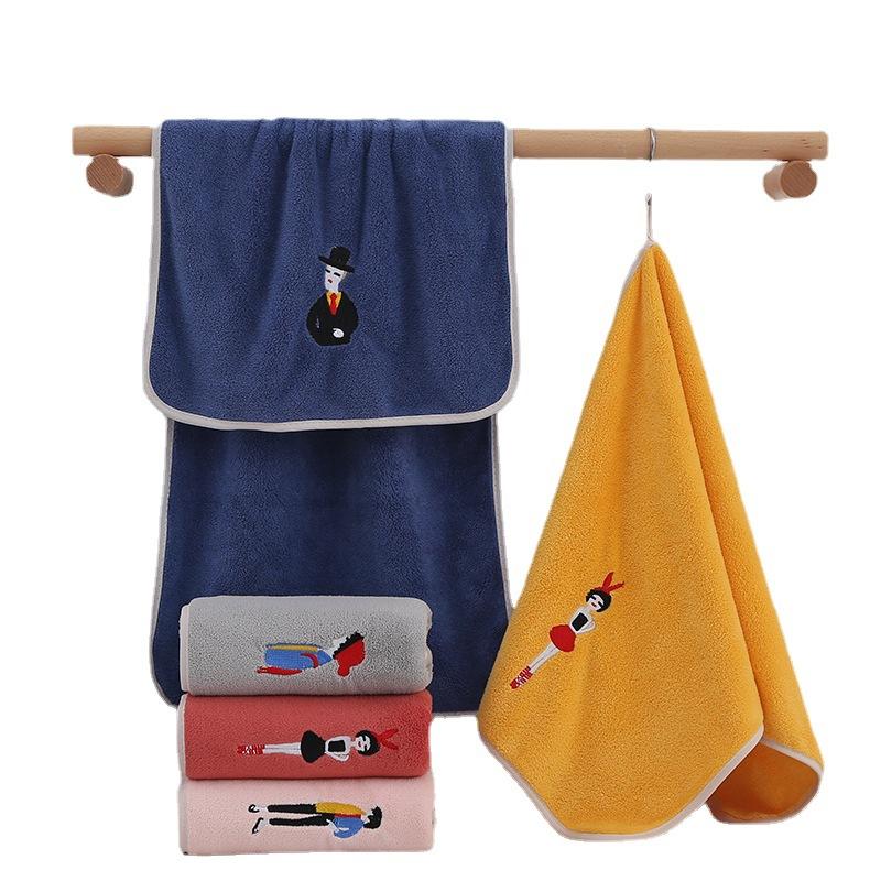Fast Drier Face Bath Towel Thick Soft Cotton Face Towel