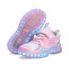 Colorful LED Luminous Low-Top Sneakers for Casual Sports and Dance - Unisex Korean Style