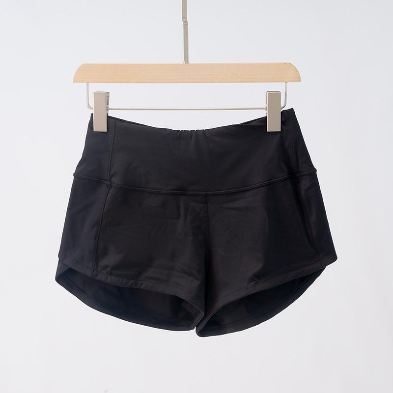 Women's Summer 2.5'' High Waist Yoga Shorts - Slimming, Loose Fit, Breathable & Silky for Fitness