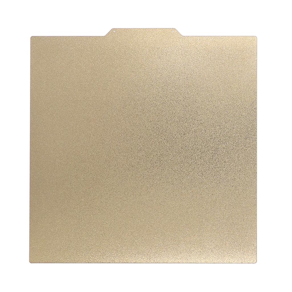Placă de construcție cu două fețe, 290x290 mm, cu diamante, PEO, texturată, PEI, imprimante 3D Platformă cu magnet