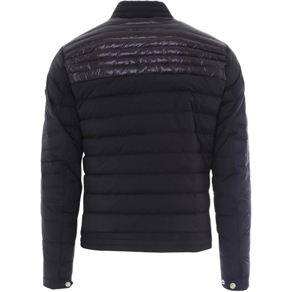 Moncler Pánská péřová bunda Čistě černá 1A5040053132999