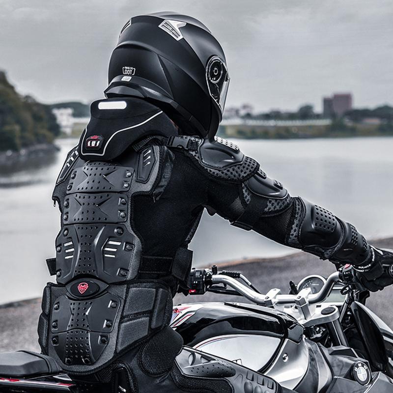 Motorcycle Neck Support Anti-Shock Protective Motorcycle Neck Brace Anti-Fatigue Riding Neck Guard 3D Cervical Spine Protection