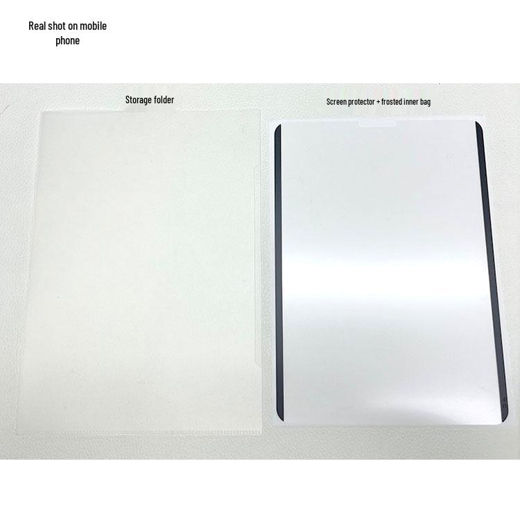 iPad Pro 11" Magnetic Matte Screen Protector: Paper-Like Film for Writing & Drawing, Removable, Fits 10.9" Tablets