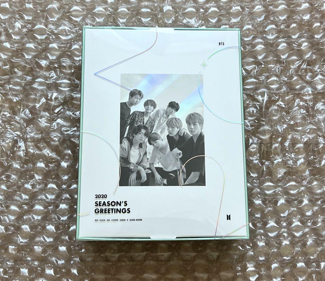 

[USED] BTS2020 SEASON S GREETINGS