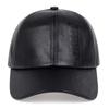 Casual Wear Men Vintage Hat Adjustable Sun Protection Hat Sun Cap Leather Baseball Cap  Dad Hat