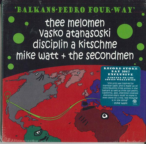 

7-дюймовая пластинка THEE MELOMEN / ВАСКО АТАНАСОСКИ / D - Balkans-pedro Четырехсторонняя (Зелёный винил ORGM2092 ORG Music 2017 США Рок