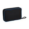 MIZUNO Table Tennis Soft Case for 2 Clubs, 83JD3010, Black x Blue