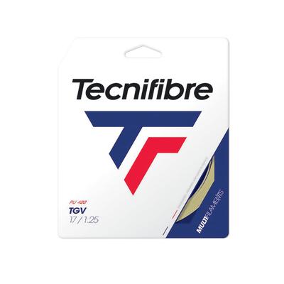 Tecnifibre TGV Tennis TFG205 Via String, 1.25mm, [Ships Mail]