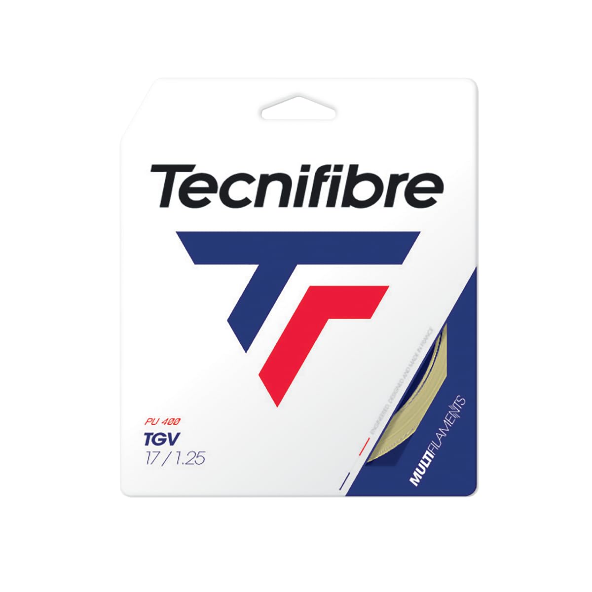 

Теннисная струна Tecnifibre TGV TFG205, 1,25 мм, [Отправка почтой]