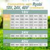 8Pcs Replacement Wire Reel for Ryobi 18V 24V 40V Lawn Mower Line Spools, AC14RL3A