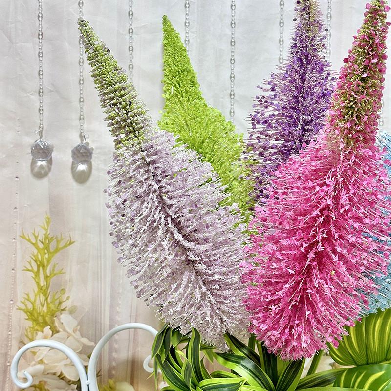 Faux Large Eremurus Chinensis Artificial Flower For Home Decor And Event Arrangement