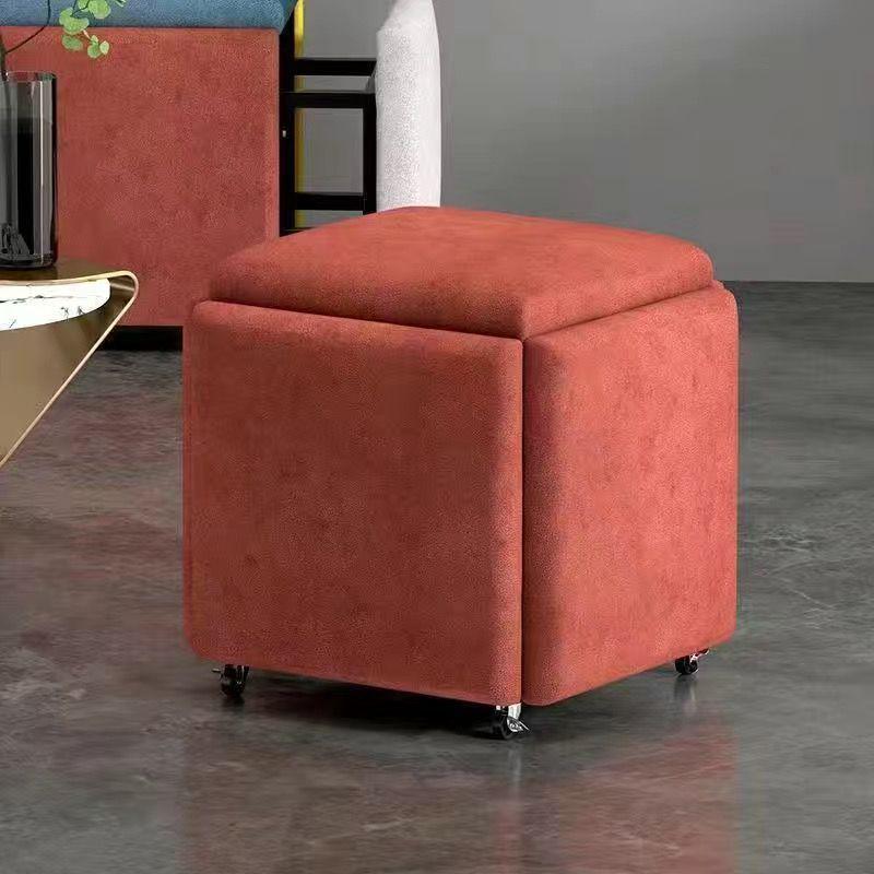 Rubik's Cube Multifunctional Stool: Stackable Sofa, Small Low Stool, Living Room Coffee Table, Storage Solution