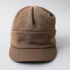 AVIREX Sweat Knit Cap with Newsboy Work Military Watch Brown Men's Brim, Cap, Cap, Style, Golf, Cap, glt-av019,