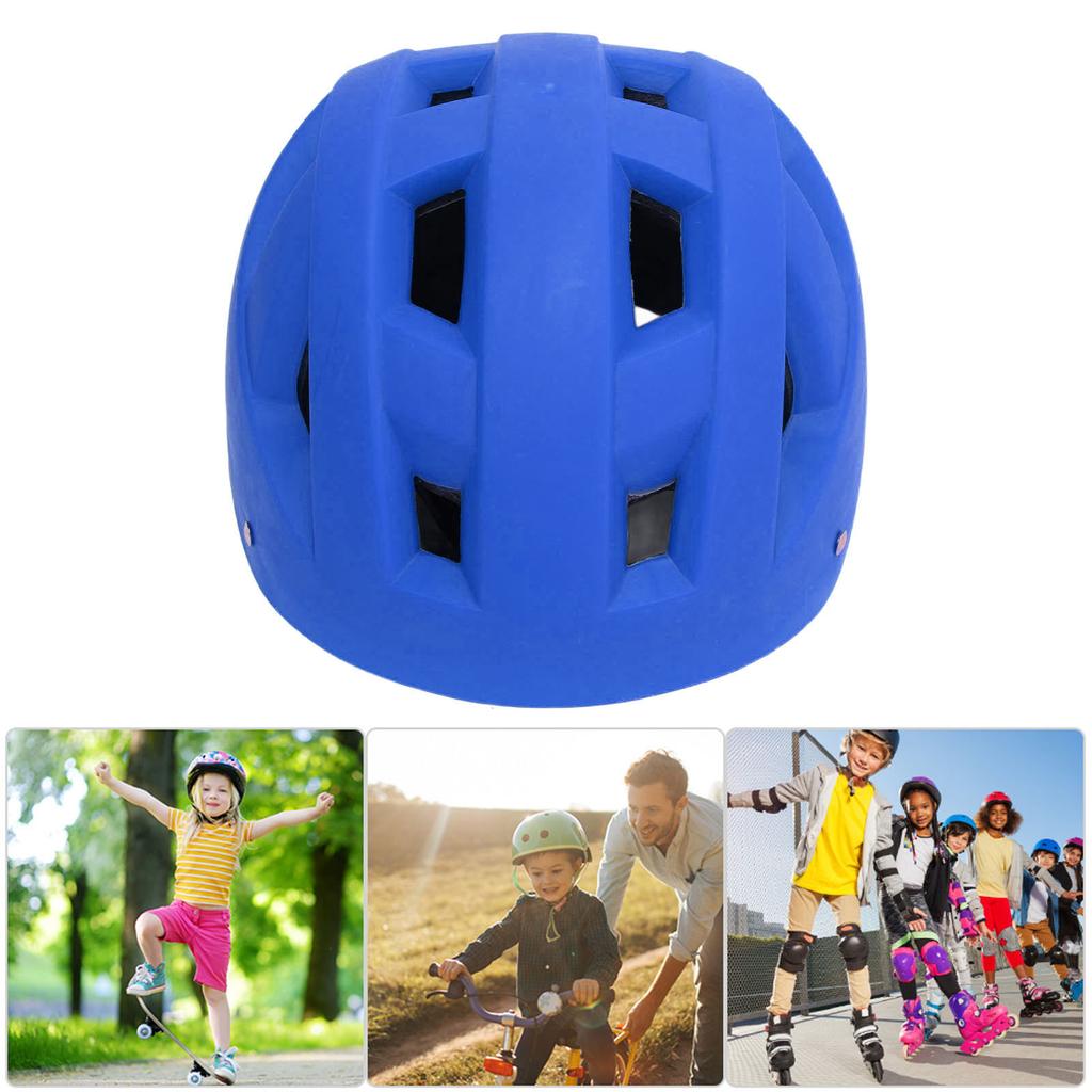 Kids Bike Helmet Shock Absorbing Breathable   Children   Helmet for Cycling Scooter