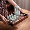 Song Dynasty Tea Competition Training Pot Imitation Song Ceramic Teapot Handheld Teapot Tea Wine Jug