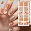 Fast Polish Decals Scratch Proof Wraps Nail Strips for Daily Wear Fashion Individual Chip Resistant, Long Lasting
