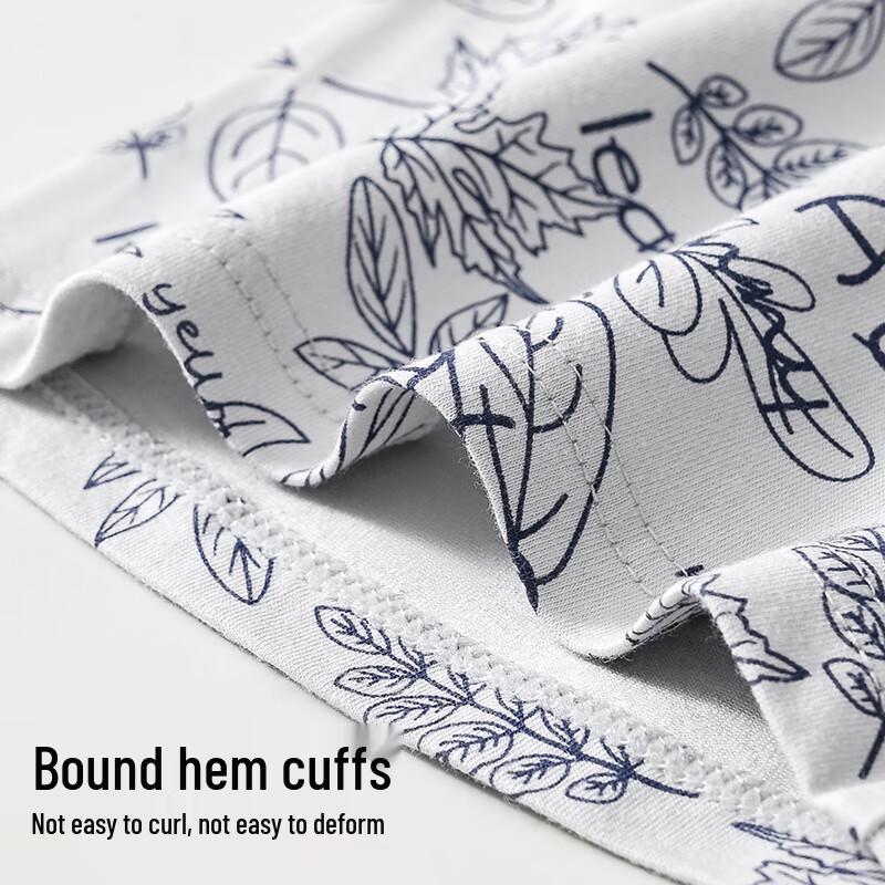 Datel Pánské 6-balení bavlněných boxerek