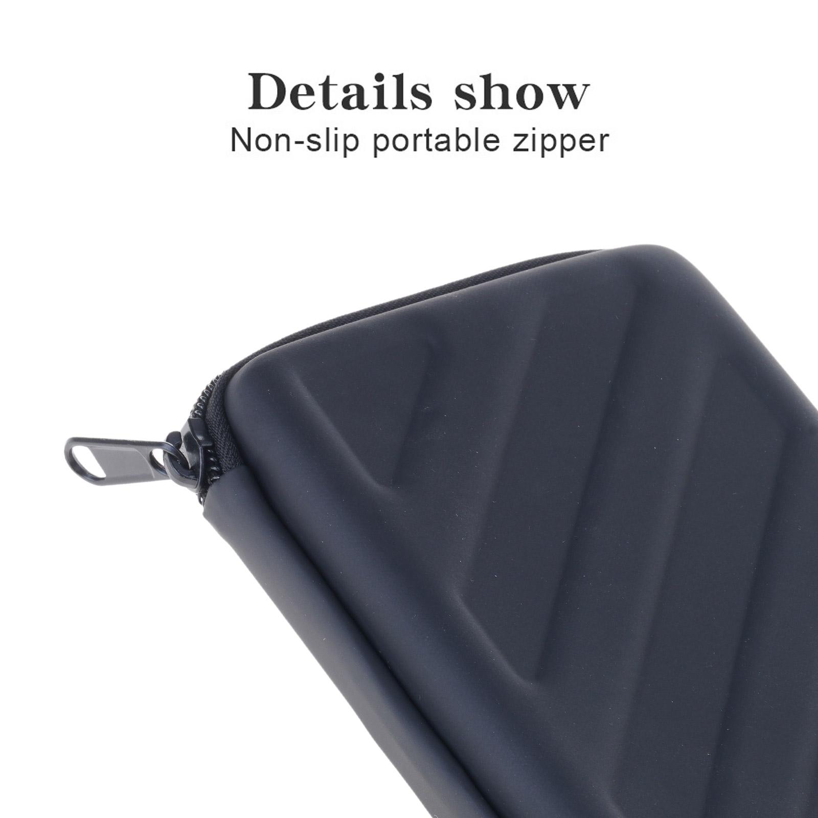 

Scratch Resistant Zippers Box Watch Storage Box Hard Shell Organizers Waterproof Universal Travel Carrying Case Portable 1