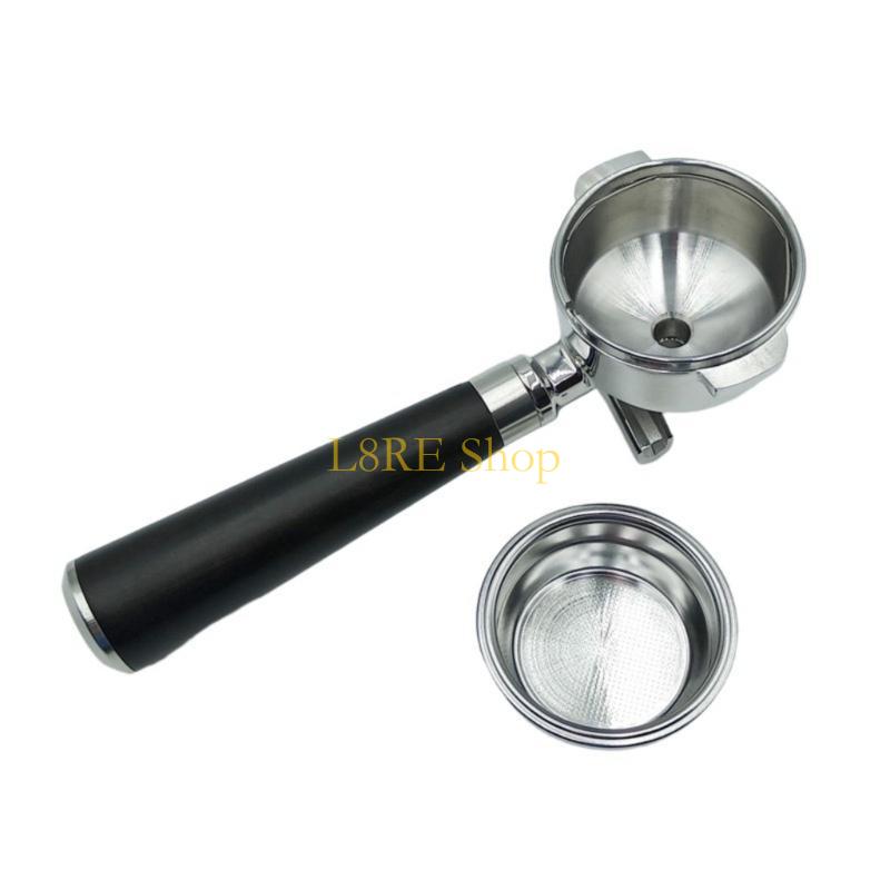 L8RE Handle Coffee Accessory Coffee Machine Portafilter for 58mm Espresso Makers Ensuring Stability and Easy Cleaning