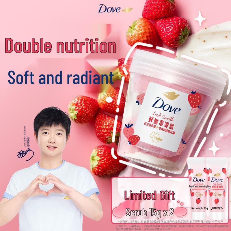 Dove Strawberry Oat Scrub