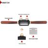 Adjustable Woodworking Bird Plane for Curved and Straight Edges - Mini Shaping Tool with Flat and Round Bottom