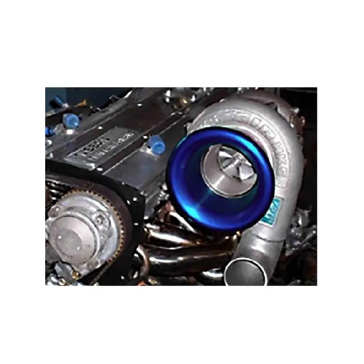Adattatore Trombetta Short RAM 3" 73MM 75MM Stack di Velocità Copertura Tromba Aspirazione Aria Turbo
