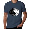 Finding Balance  Horse Yin Yang in Black  White TShirt Plus Size Lightweight Tee Shirt TShirt