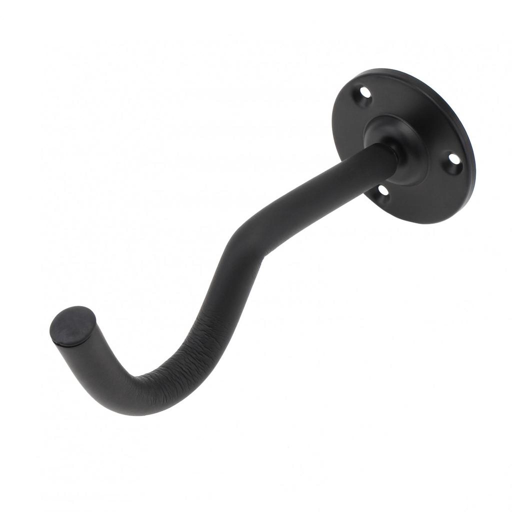 Horizontal Wall Mount Durable Electric Guitar Ukulele Holder Bracket with Screw Set, Split Type Hanger