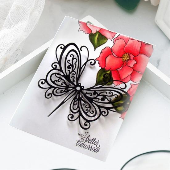 Cutting Die Butterfly Pattern Carbon Steel Craft Embossing Punch Stencil for