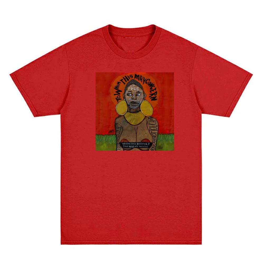 To Whom This May Concern Digital Album T-Shirt Jill Scott New Style Graphic Printing Tee-shirt Round Neck High Quality