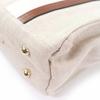 Pristine Chloe Tote Bag Baby Carrying Bag Mother's Bag Beige Jute Women C90406 Used