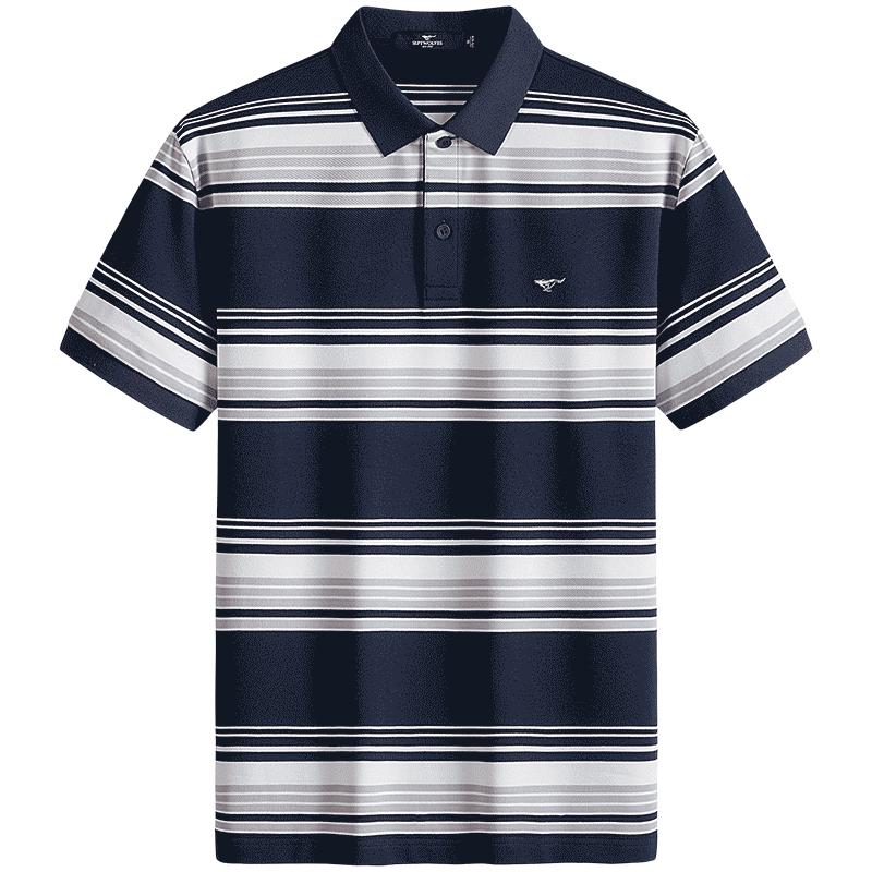 Qipilong Men s 7A Antibacterial Cool Polo T-Shirt 175/92A